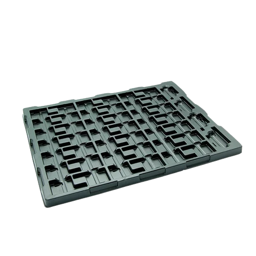 Electronics thermoformed parts topgrid