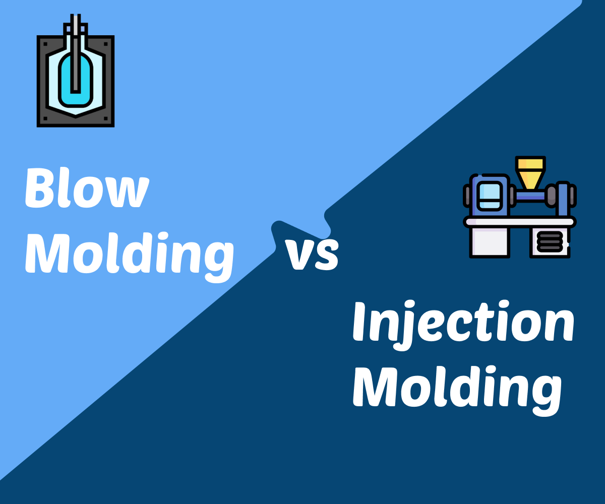 Difference between Injection Molding and Blow Molding – Definition and Comparison Table